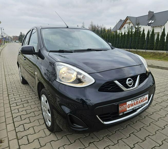 Nissan Micra 1.2i 80KM Zadbany SerwisRata450zł