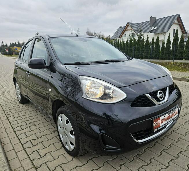 Nissan Micra 1.2i 80KM Zadbany SerwisRata450zł