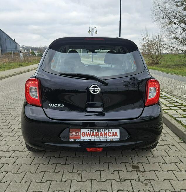 Nissan Micra 1.2i 80KM Zadbany SerwisRata450zł
