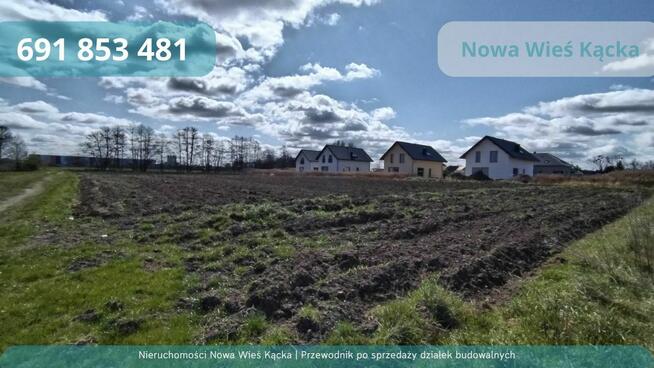 Działki budowlane Nowa Wieś Kącka