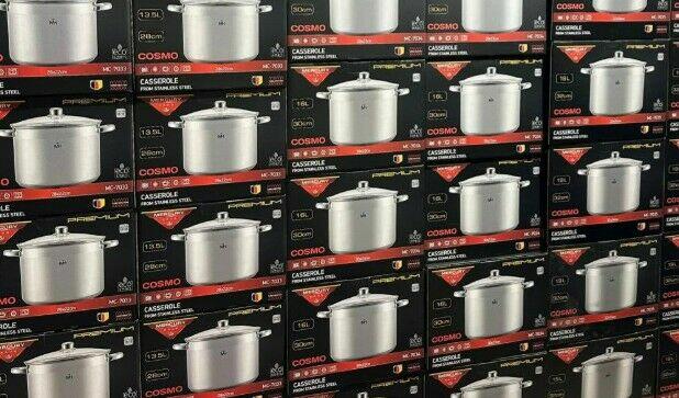 Garnki Cosmo Premium