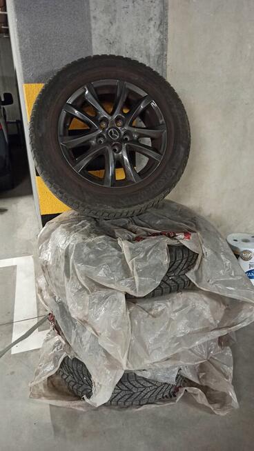 Mazda CX-3 wersja top SKYPASION 4x4 + całe koła zimowe