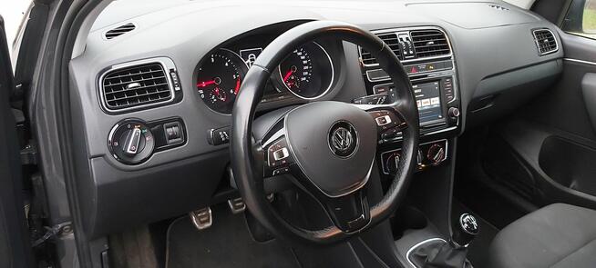 VW Polo V Lift 1,4TDI 90KM Comfortline 88900 km klima zarej