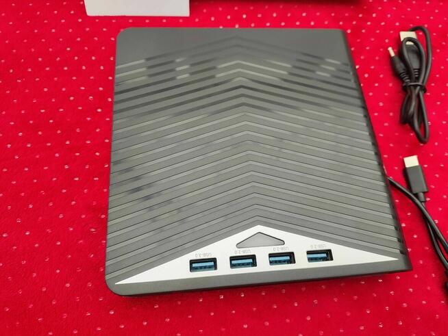 Nagrywarka Zewnętrzna DVD DL CD RW USB3.0 SD do Komputera PC