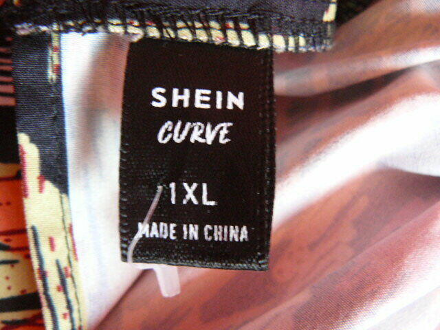 Sukienko-spodenki wiazane na szyi Shein 1XL