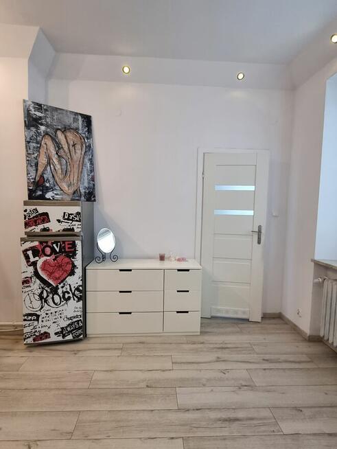 Kawalerka na Starym Mokotowie. Blisko metra i parku.