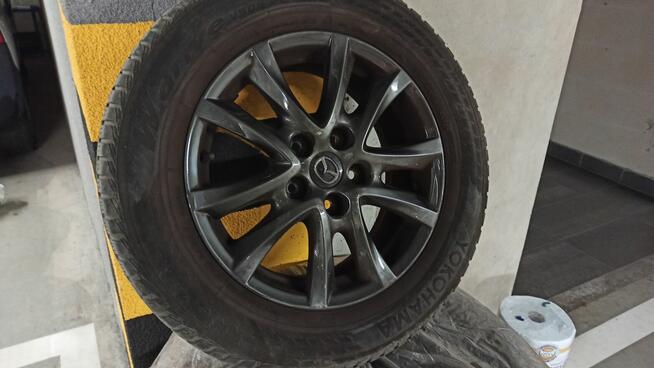 Mazda CX-3 wersja top SKYPASION 4x4 + całe koła zimowe