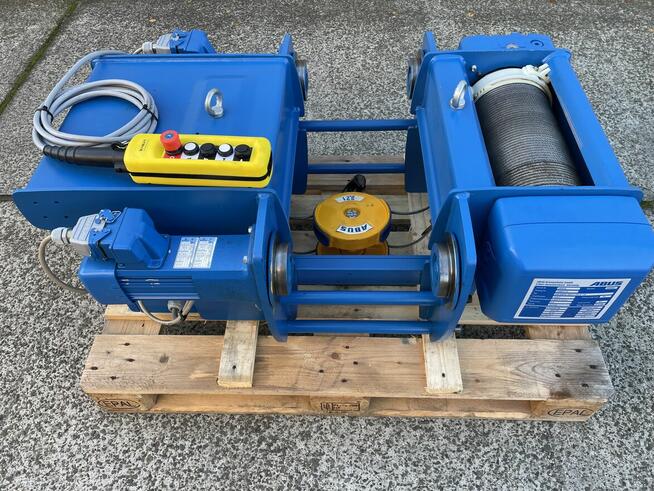 Wciągnik 3,2T ABUS suwnica wciągarka elektrowciąg demag wyci