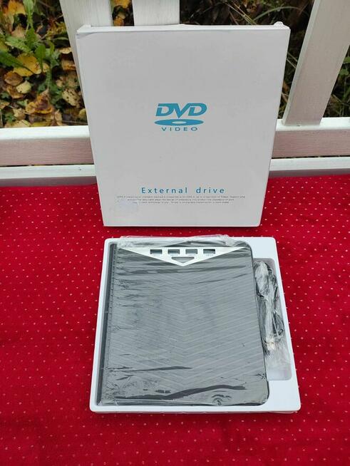 Nagrywarka Zewnętrzna DVD DL CD RW USB3.0 SD do Komputera PC