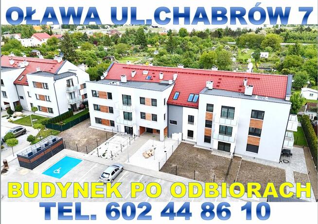 Oława mieszkanie z ogródkiem 2 pokoje .parter 38,00m2