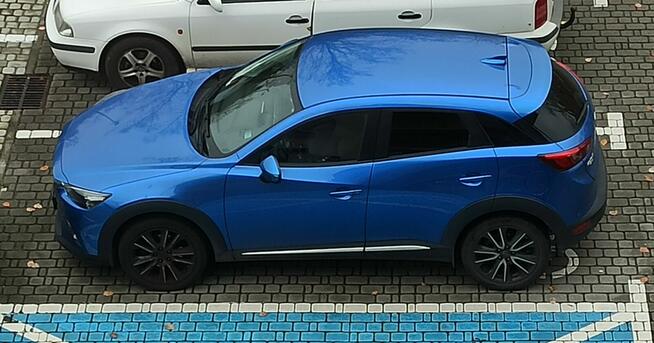 Mazda CX-3 wersja top SKYPASION 4x4 + całe koła zimowe