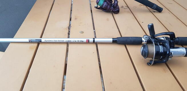Używany sprzęt wędkarski tanio sprzedam