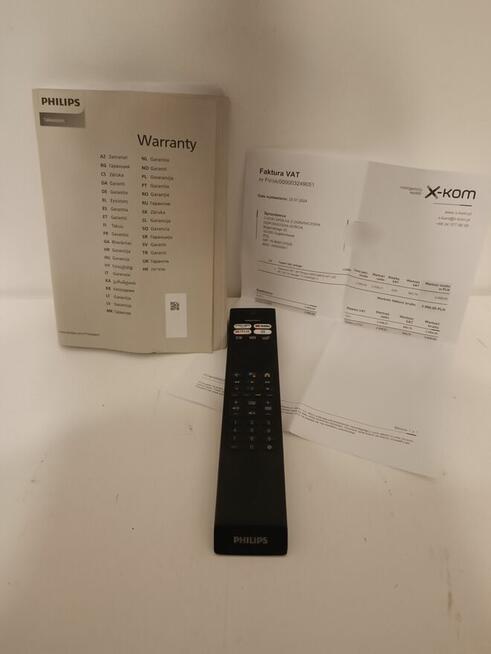 55 Cali TV Philips AMBILIGHT 120 Hz 4K HDR Smart TV DVB-T2