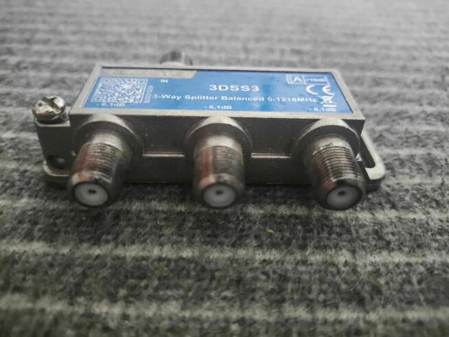 Splitter Rozgałęźnik antenowy Rozdzielacz do telewizji