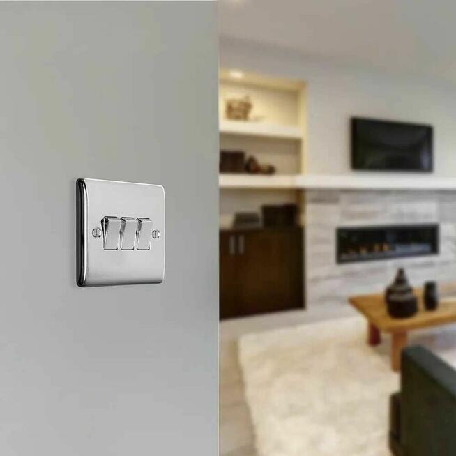 Potrójny Wyłącznik Światła Przełącznik Nexus 3 biegunowy