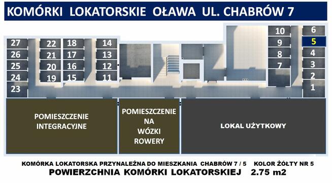 Oława mieszkanie z ogródkiem 2 pokoje .parter 38,00m2