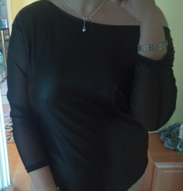 Kobieca bluzka lateksowa, XL