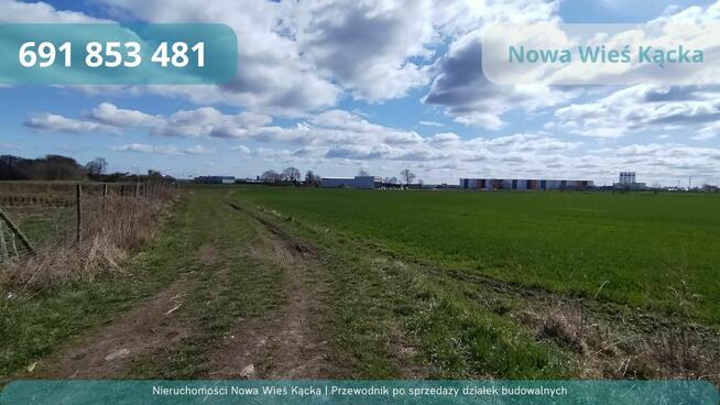 Działki budowlane Nowa Wieś Kącka