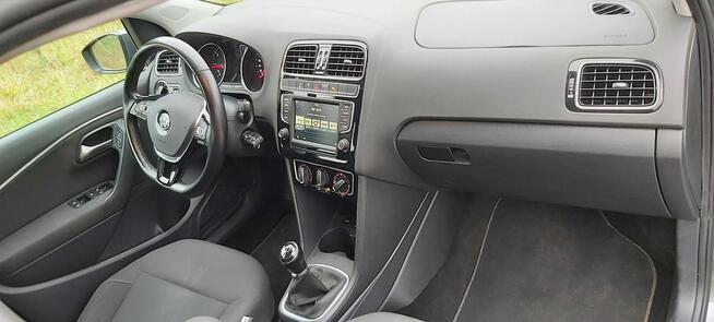 VW Polo V Lift 1,4TDI 90KM Comfortline 88900 km klima zarej