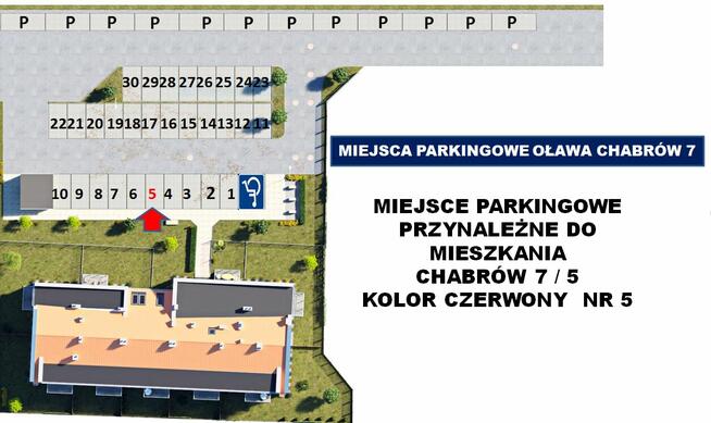 Oława mieszkanie z ogródkiem 2 pokoje .parter 38,00m2