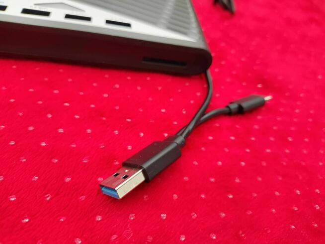 Nagrywarka Zewnętrzna DVD DL CD RW USB3.0 SD do Komputera PC