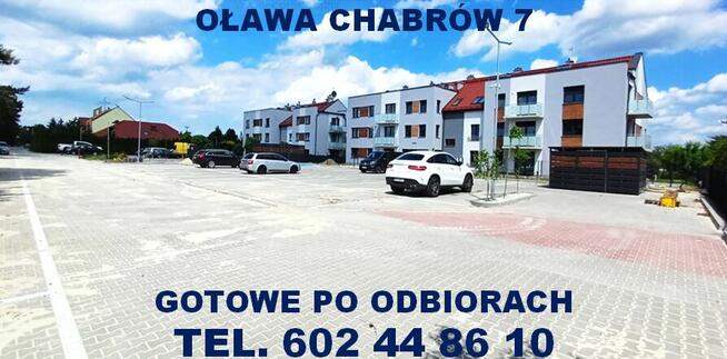 Oława sprzedam nowe mieszkanie 3 pokojowe z balkonem