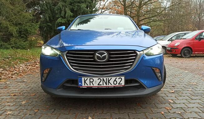 Mazda CX-3 wersja top SKYPASION 4x4 + całe koła zimowe