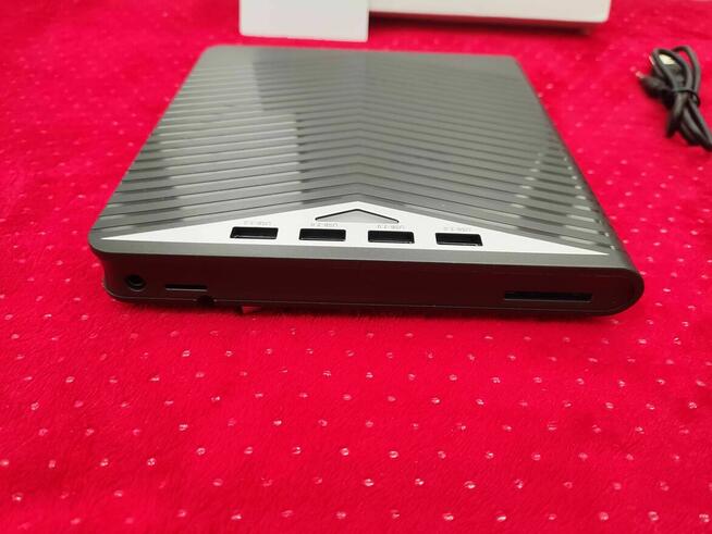 Nagrywarka Zewnętrzna DVD DL CD RW USB3.0 SD do Komputera PC