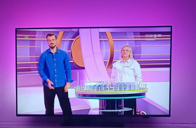 55 Cali TV Philips AMBILIGHT 120 Hz 4K HDR Smart TV DVB-T2