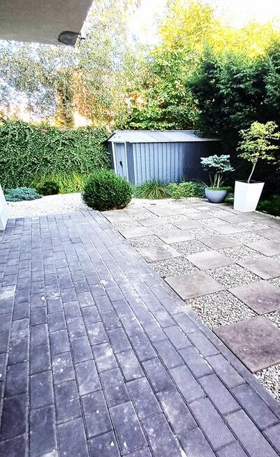 Mieszkanie Oława z ogródkiem 2 pokoje parter wysoki standard