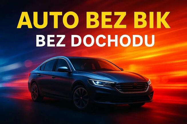 Auta na raty bez BIK KRD – bez zdolności i dochodu