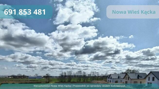 Działki budowlane Nowa Wieś Kącka