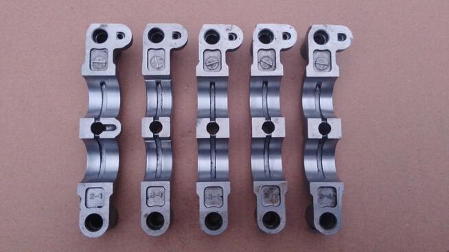 Panewki wałków rozrządu 3.0 DI ZD30 Patrol Y61 GU4 Terrano