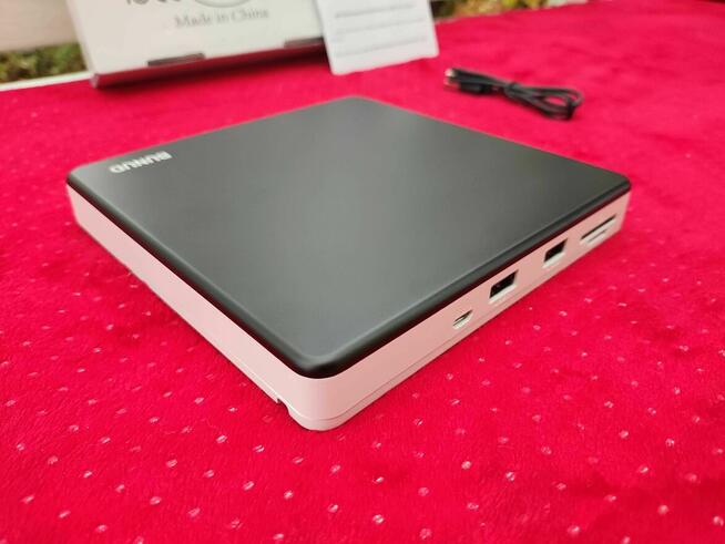 Nagrywarka Zewnętrzna Przenośna DVD CD Napęd Optyczny USB3.0