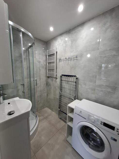 Mieszkanie 2-pokojowe z balkonem na parterze, ul. Szafera