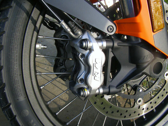 Zadbany KTM 790 adventure S,, 2019