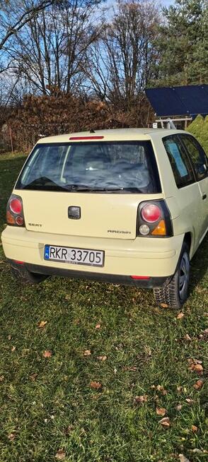 Seat Arosa benzyna 1.0 MPI 2002 / Krosno