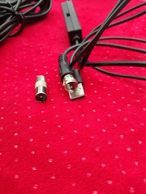 Antena Cyfrowa Telewizora TV wewnętrzna zewnętrzna pokojowa