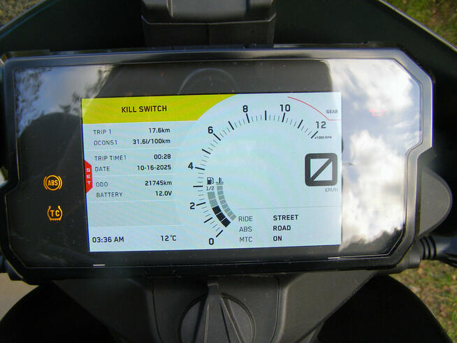 Zadbany KTM 790 adventure S,, 2019