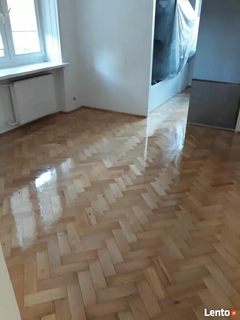 Cyklinowanie parkietów starych i nowych