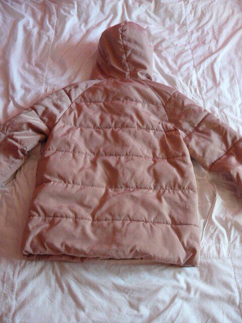 Reserved kurtka damska rozowa 146 cm