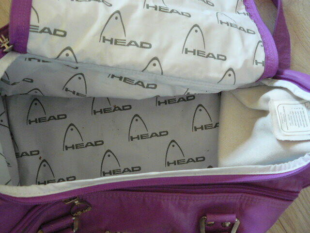 Torebka fioletowa Head