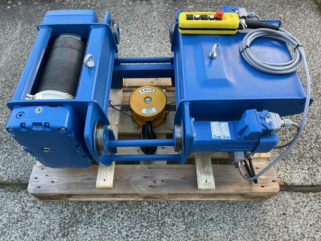 Wciągnik 3,2T ABUS suwnica wciągarka elektrowciąg demag wyci