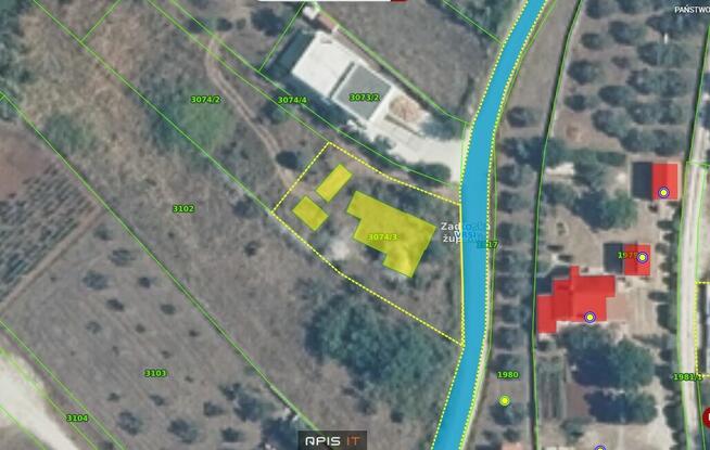 Działka z projektem w Chorwacji, Dalmacja