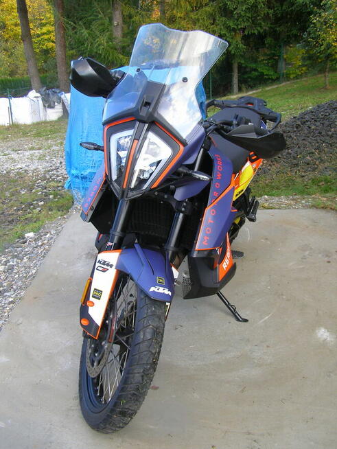 Zadbany KTM 790 adventure S,, 2019