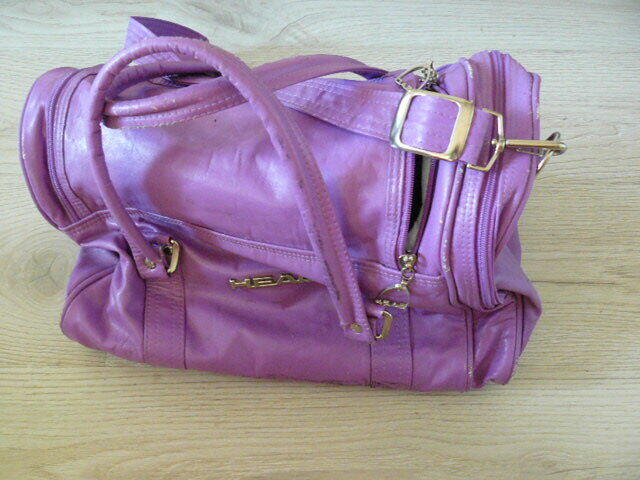 Torebka fioletowa Head