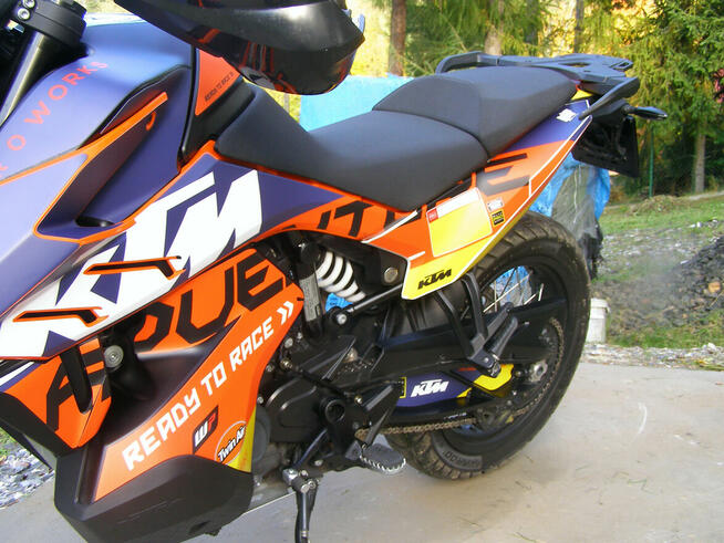 Zadbany KTM 790 adventure S,, 2019