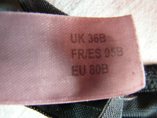 Biustonosz Hunkenmoller 80B,czarny