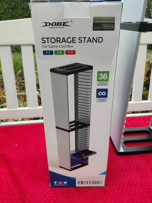 Stojak na Gry Płyty Playstation Xbox Nintendo Szafka PS4 PS5