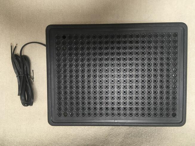 PRL kolumna głośnikowa Tonsil czarna plastik